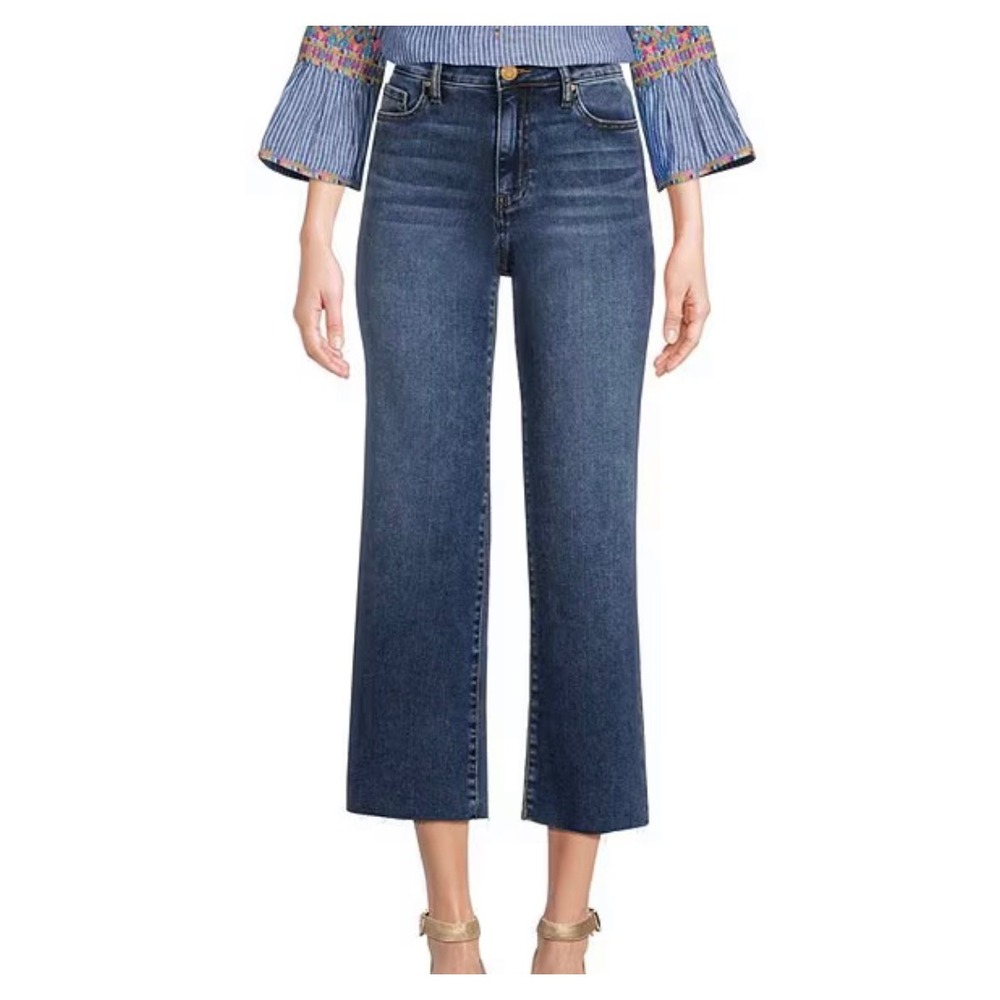 Kut from the Kloth Charlotte Fab Ab Culotte High Rise Jean 2 Minimalist Chic